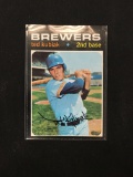 1971 Topps #516 Ted Kubiak Brewers