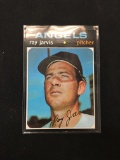 1971 Topps #526 Ray Jarvis Angels