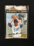 1971 Topps #528 Wally Bunker Royals