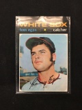 1971 Topps #537 Tom Egan White Sox