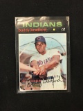 1971 Topps #552 Buddy Bradford Indians