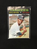 1971 Topps #572 Jerry Kenney Yankees