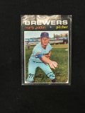 1971 Topps #579 Marty Pattin Brewers