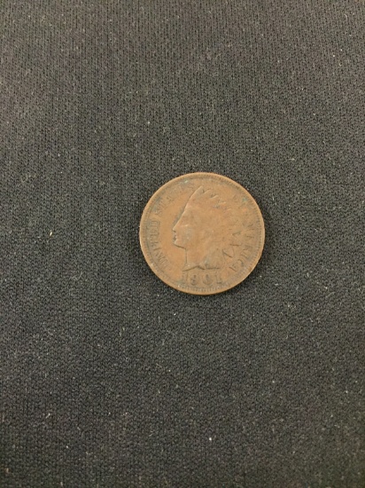 1901 United States Indian Head Penny