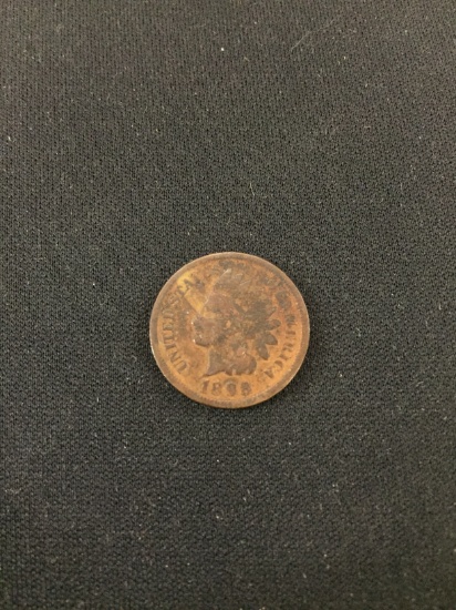 1898 United States Indian Head Penny
