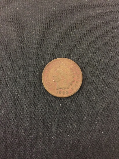 1903 United States Indian Head Penny