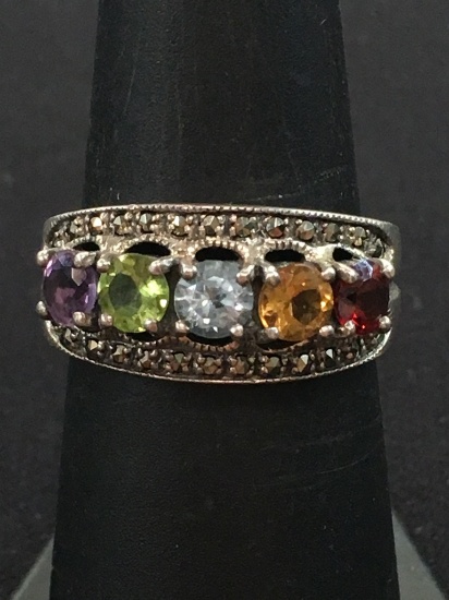 6/3 Sterling Silver Ring Auction