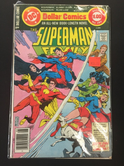 The Superman Family #190-DC Comic Book