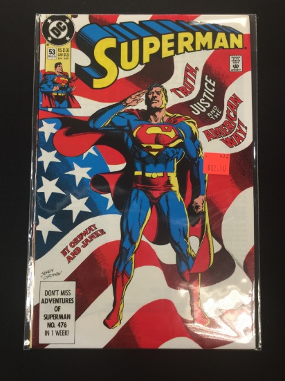 Superman #53-DC Comic Book