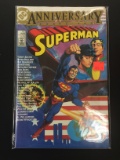 Superman Anniversary Issue #400-DC comic Book