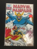 Marvel Fanfare #8-Marvel Comic Book