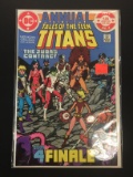 Annual Tales of the Teen Titans #3-DC Comic Book