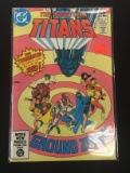 The New Teen Titans #10-DC Comic Book