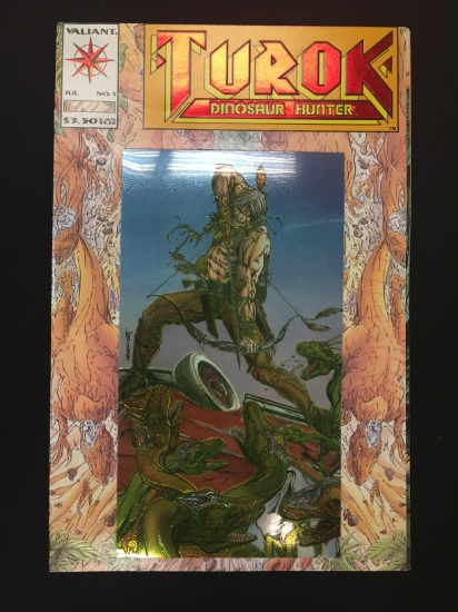 Turok Dinosaur Hunter #1-Valiant Comic Book
