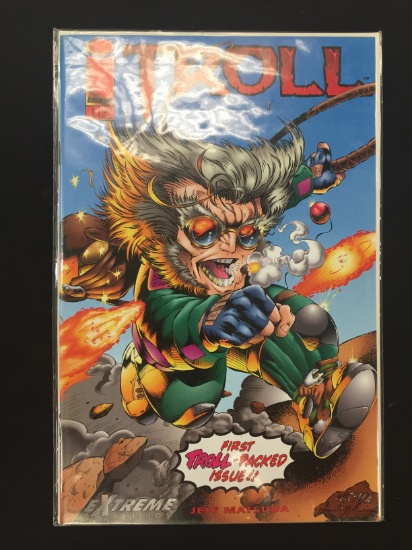Troll #1-Image Comic Book