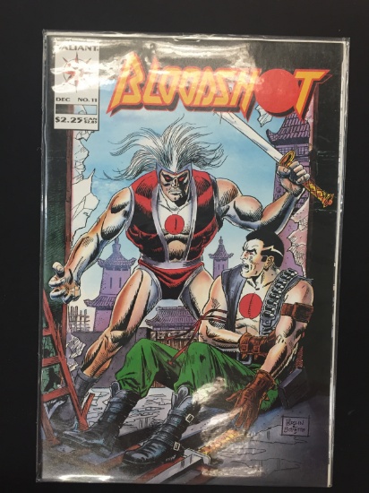 Bloodshot #11-Valiant Comic Book
