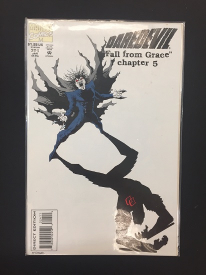 Daredevil #324-Marvel Comic Book