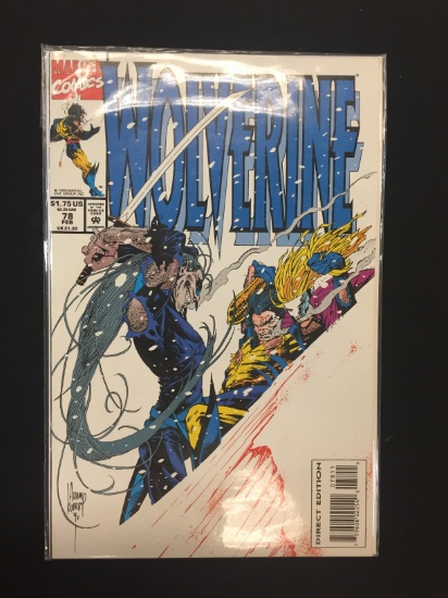 Wolverine #78-Marvel Comic Book