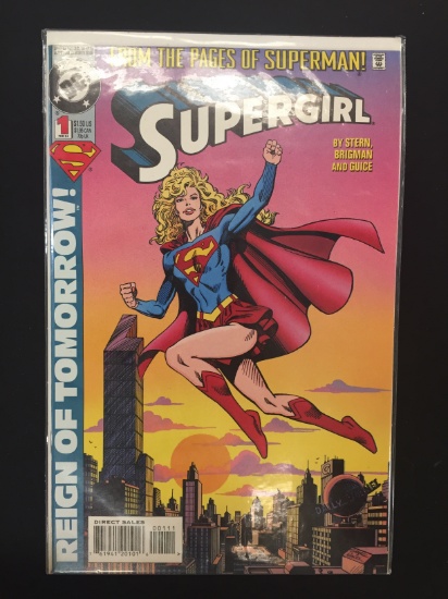 Supergirl #1-DC Comic Book