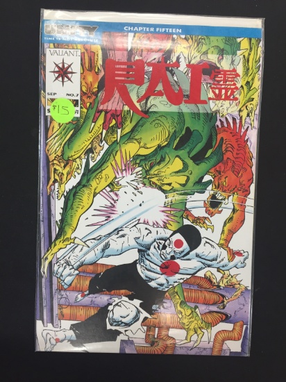 Rai #7-Valiant Comic Book