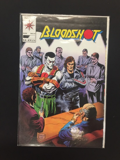 Bloodshot #4-Valiant Comic Book