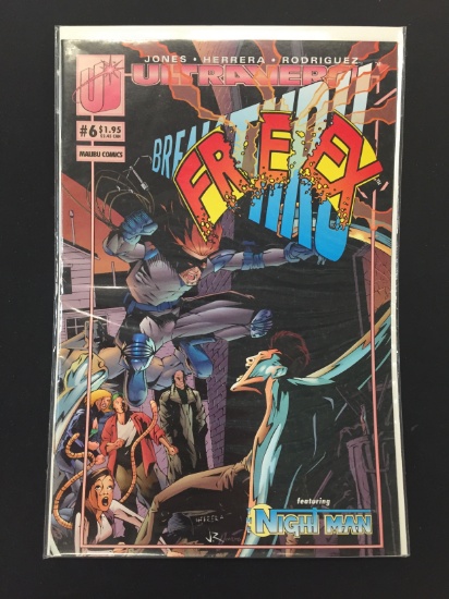Break Thru Freex #6-Malibu Comic Book