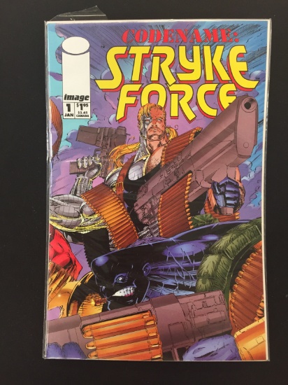 Codename: Stryke Force #1-Image Comic Book