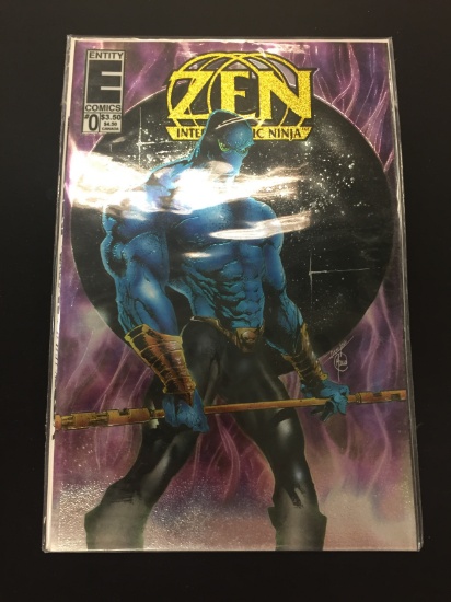 Zen Intergalactic Ninja #0-Entity Comic Book