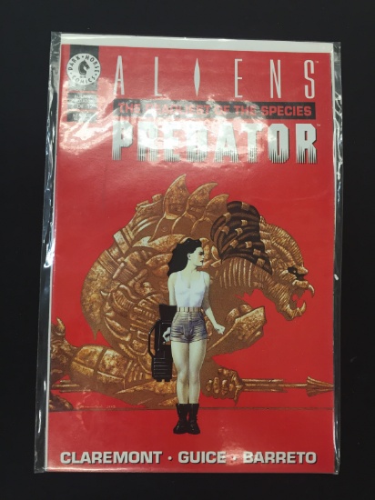Aliens Predator 2 of 12-Dark Horse Comic Book