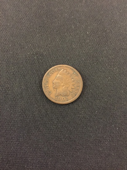 1901 United States Indian Head Penny