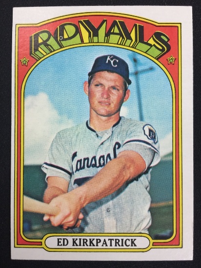 6/6 1972 Topps Baseball Card Auction