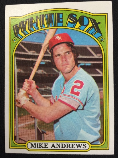 1972 Topps #361 Mike Andrews White Sox