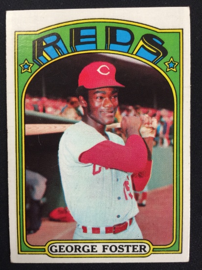 1972 Topps #256 George Foster Reds
