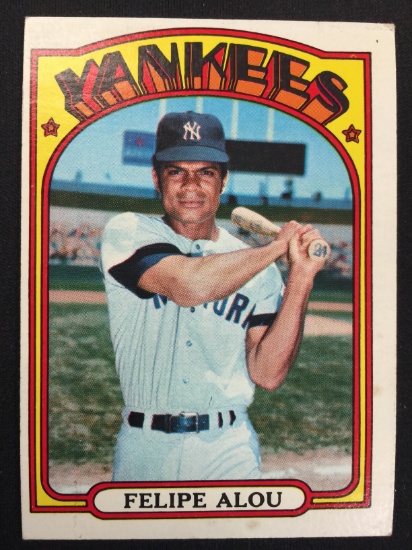 1972 Topps #263 Felipe Alou Yankees