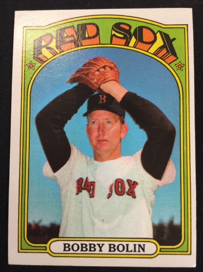 1972 Topps #266 Bobby Bolin Red Sox