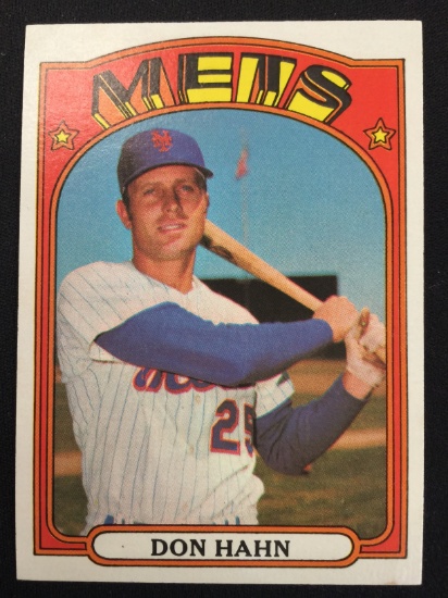 1972 Topps #269 Don Hahn Mets