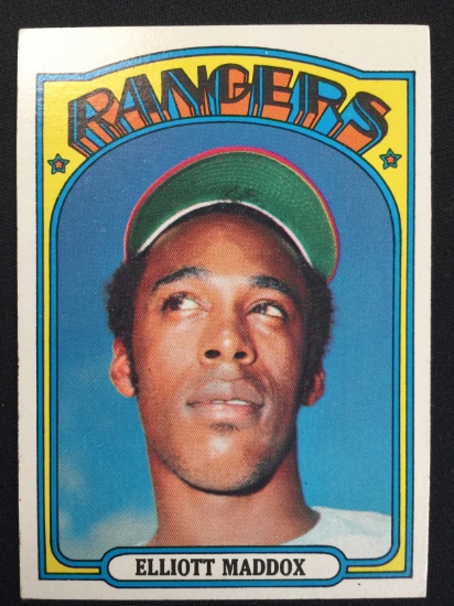 1972 Topps #277 Elliott Maddox Rangers