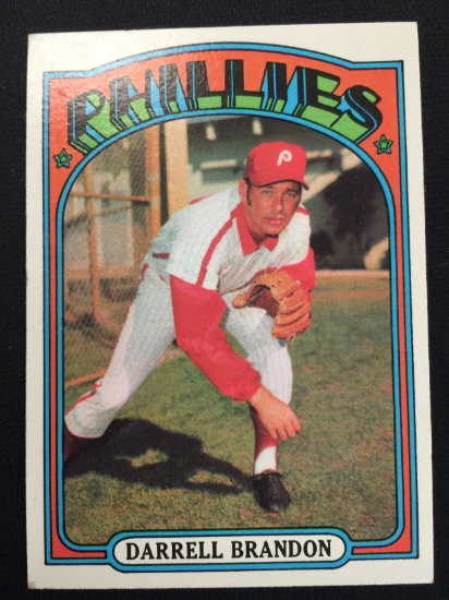 1972 Topps #283 Darrell Brandon Phillies