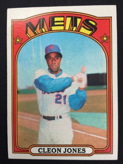 1972 Topps #31 Cleon Jones Mets