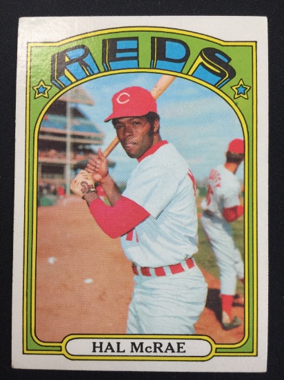 1972 Topps #291 Hal McRae Reds