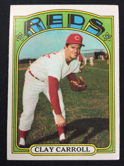 1972 Topps #311 Clay Carroll Reds