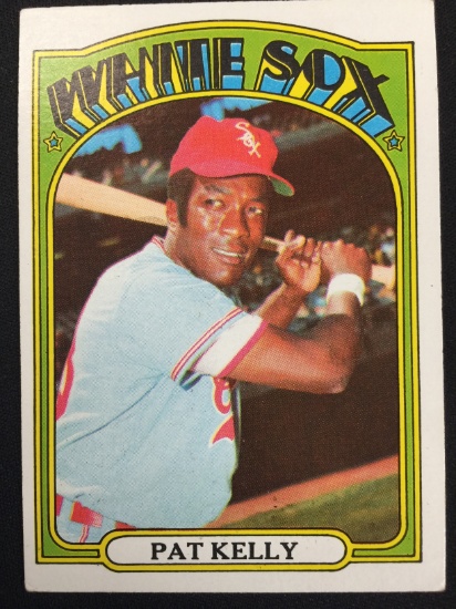 1972 Topps #326 Pat Kelly White Sox