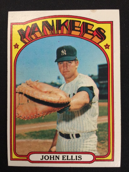 1972 Topps #47 John Ellis Yankees