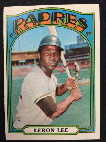 1972 Topps #238 Leron Lee Padres