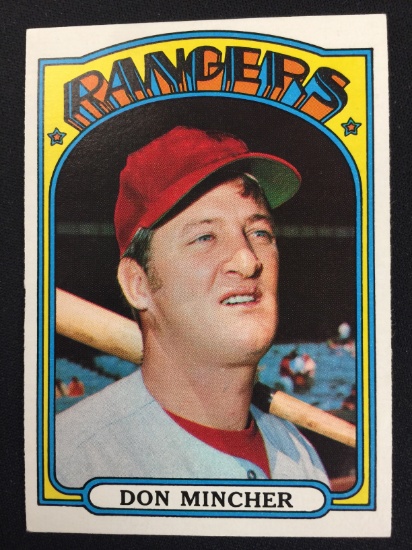 1972 Topps #242 Don Mincher Rangers