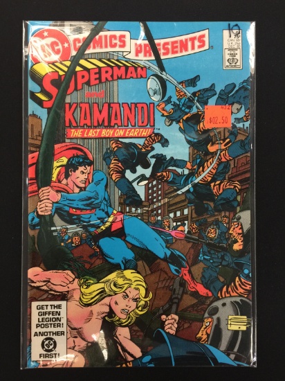 DC Comics Presents #64-DC Comic Book