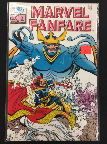 Marvel Fanfare #8-Marvel Comic Book