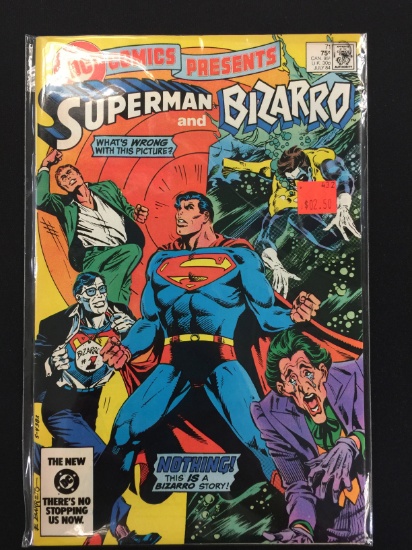 DC Comic Presents #71-DC Comic Book