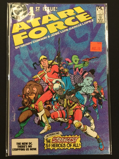 Atari Force #1-DC Comic Book