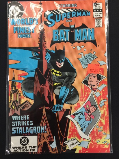 World's Finest Comics #290-DC Comic Book